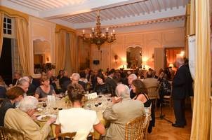 Dîner au Château d'Yquem à l'occasion des 13es vendanges de Malagar