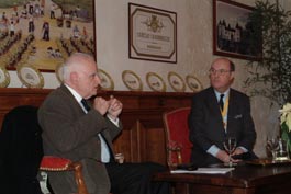 Conférence de Maître Michel Serres, Académicien