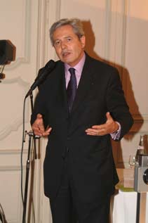 Conférence de Monsieur Philippe Houzé au Château Cheval-Blanc en St Emilion