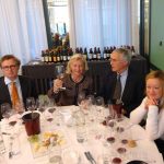 L'Académie des Cinquante reçoit l'Académie du Vin de Bordeaux