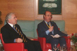 Conférence de Son Excellence Monsieur Christiaan Kröner, ambassadeur des Pays-Bas, au Château Brane-Cantenac et Château Palmer