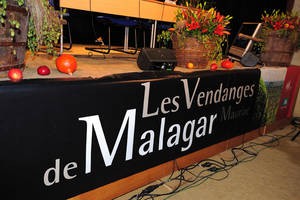 A l'occasion des 12èmes vendanges de Malagar sur le thème : "La Mémoire", suivies d'un dîner au Château d'Yquem