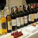 Dégustation des vins des Châteaux associés de l'Academie du Vin de Bordeaux