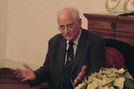 Conférence de Maître Michel Serres, Académicien