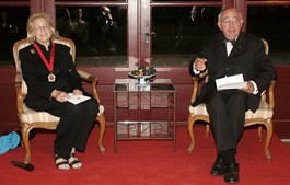 "Pour une sagesse du désir" Conférence donnée au Domaine de Chevalier par Jacques Rigaud, Conseiller d'Etat honoraire, ancien Président de RTL.