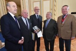Alain Juppé, Serge Receveur, Eric Roussel, Alain Duhamel, Nicolas de Bailliencourt dit Courcol