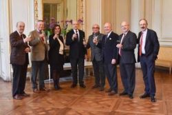 Alexandre de Lur Saluces, Nicolas de Bailliencourt dit Courcol, Mathilde Chevallier, Alain Juppé, Charles Chevallier, Tristan Kressmann, Georges Haushalter, Jean-Pierre Rousseau