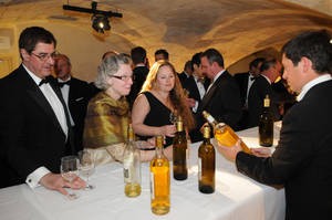 Dîner à l'occasion de la semaine des Primeurs 2011