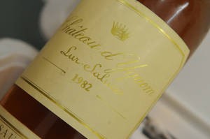 Château d’Yquem 1982