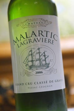 Château Malartic-Lagravière 2006