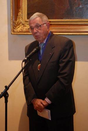 Recteur Jean-Pierre Poussou