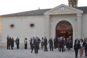 Visite de l'Académie des Cinquante de Hollande