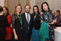 Aurélie Labruyère, Pierre Lurton, Alexandra Forbes, Di Dubourdieu
